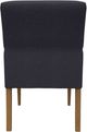Best® Home Furnishings Customizable Denai Dining Arm Chair with Honey Birch Legs-3