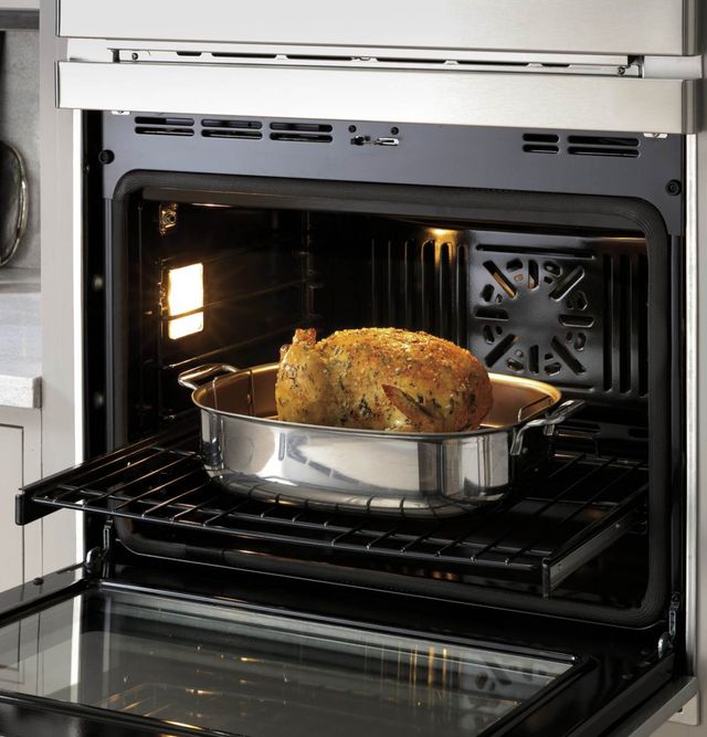 Café™ 30" Stainless Steel Oven/Microwave Combo Electric Wall Oven-7