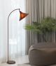 Cal® Lighting & Accessories Downbridge Rust Floor Lamp-3