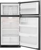 Frigidaire Gallery® 20.5 Cu. Ft. Top Mount Refrigerator-Stainless Steel-2