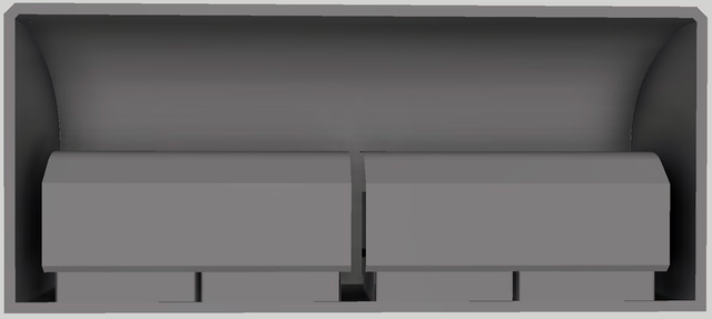 Vent-A-Hood® 48" Gunsmoke Under Cabinet Range Hood-3