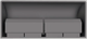 Vent-A-Hood® 48" Gunsmoke Under Cabinet Range Hood-3