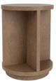 Riverside Furniture Landry Casual Mink Side Table-3
