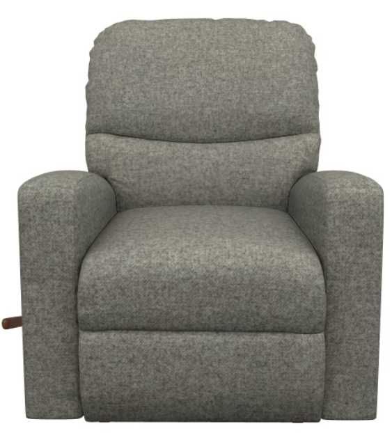 La-Z-Boy® Sherman Slate Manual Rocking Recliner-1