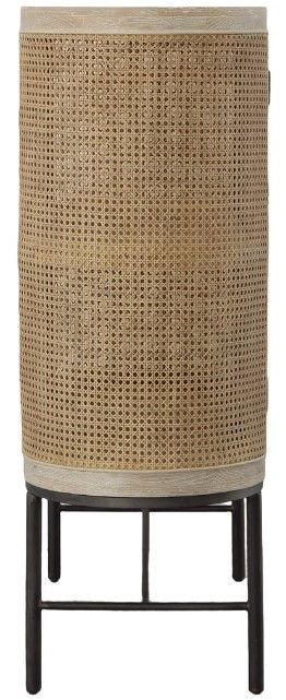Furniture Classics Windell Beige/Brown Bar Cabinet-2