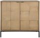 Uttermost® Lorenzo Natural Geometric Cabinet-3