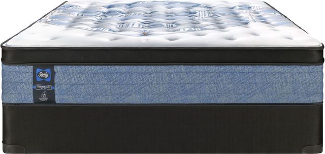 Sealy® Posturepedic® Plus Mason 12" Wrapped Coil Firm Euro Top Queen Mattress-4