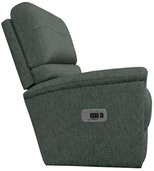 La-Z-Boy® Ava Ocean Power Wall Recliner with Headrest and Lumbar-3
