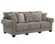 iAmerica Bennett Stone Plush Sofa-0