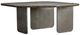 Bernhardt Melba Bernhardt Living Puma 36" Cocktail Table with Graphite Base-0