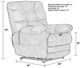 Catnapper® Oliver Sunset Power Lift Recliner with Dual Motor and Extended Ottoman-4
