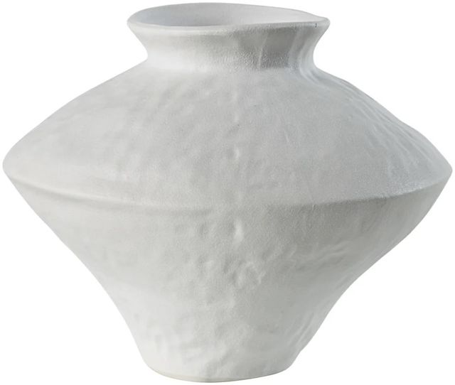 Renwil® Mills Matte Off-White Vase-0