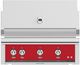 Hestan® 4-Burner Matador Built In Natural Gas Grill-0