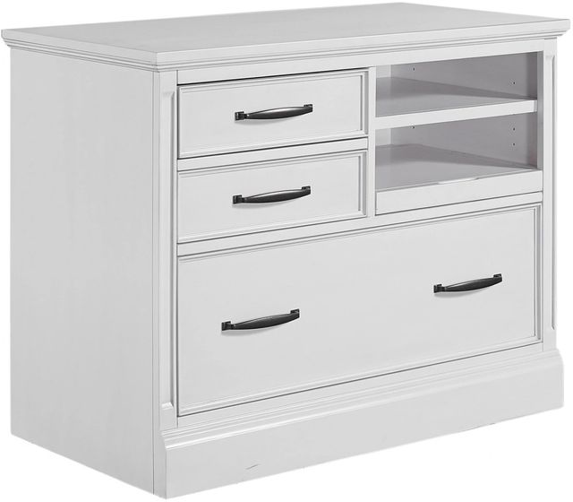 Parker House® Shoreham Effortless White Functional File-0