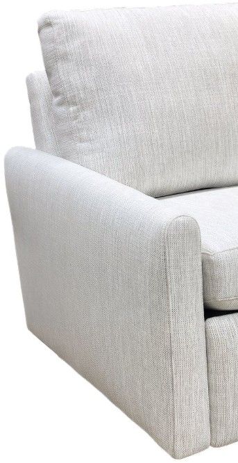 Mayo Furniture Customizable Fabric Thin Arm Power Recliner Chair-1