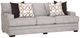 Franklin™ Protege Crosby Dove 102" Sofa-1