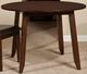 Intercon Kona Raisin Drop Leaf Dining Table-0