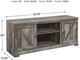 Signature Design by Ashley® Wynnlow Rustic Gray TV Stand-3
