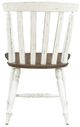 Liberty Furniture Al Fresco Graphite/Whitestone Slat Back Side Chair-4
