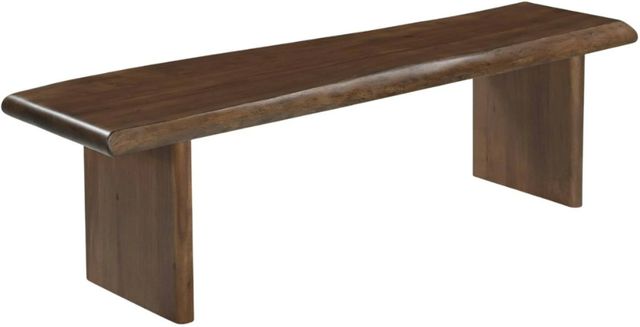 Moe's Home Collection Lila Brown Large Dining Bench-0
