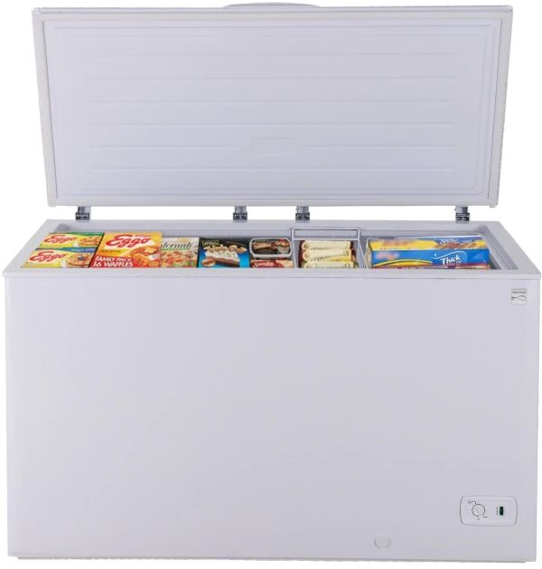 Kenmore® 38" 14.6 Cu. Ft. White Garage Ready Chest Freezer-1