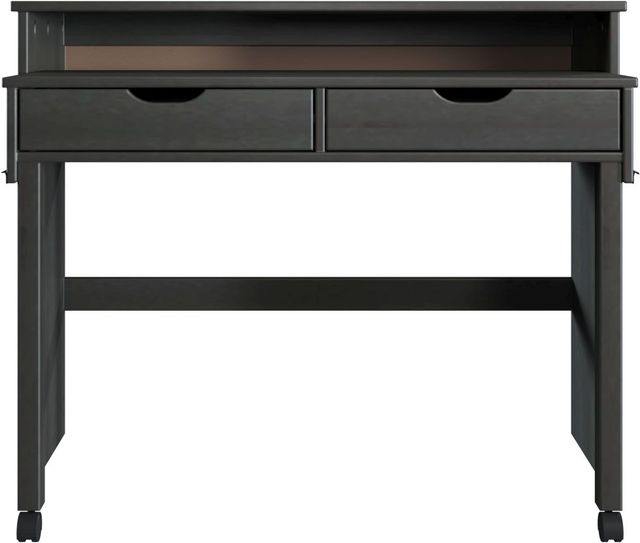 Linon Cary Gray Console Desk-1