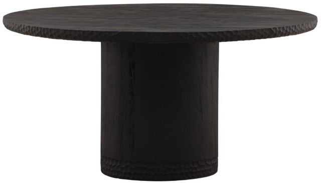 Dovetail Furniture Wilber Black Dining Table-0