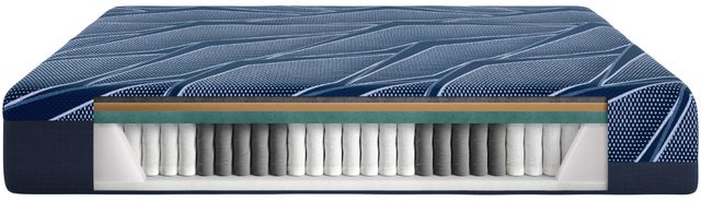 Serta® iSeries NXG™ 12.5" Hybrid 2500 Medium Smooth Top King Mattress-2
