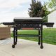 Blackstone® 4-Burner Black Freestanding Liquid Propane Gas Grill -2
