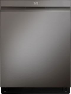 LG 24" PrintProof™ Black Stainless Steel Top Control Built In Dishwasher