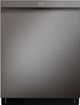 LG 24" PrintProof™ Black Stainless Steel Top Control Built In Wi-Fi Enabled Dishwasher with QuadWash™ Pro-0