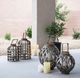 A & B Home Gold/Silver Large Shanghai Lantern-4