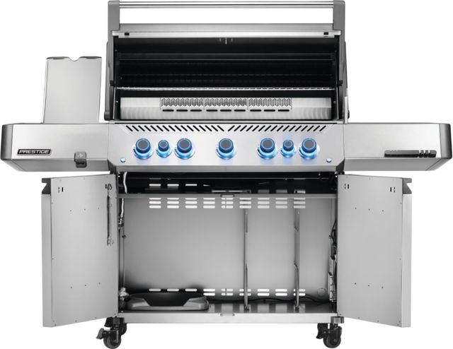 Napoleon Prestige® 665 7-Burner Stainless Steel Freestanding Liquid Propane Grill-2