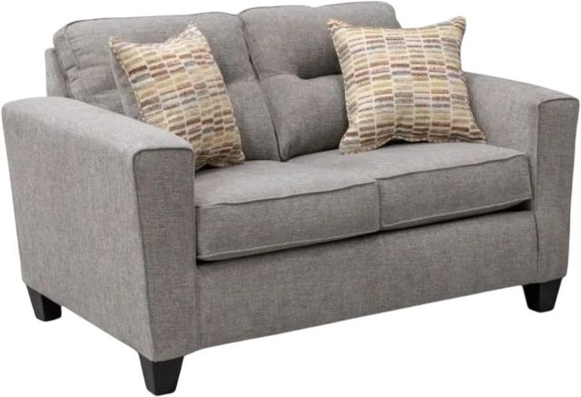 Fusion Furniture Everleigh Taupe Loveseat-0