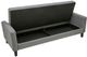 A & B Home Gray Sofa Bed-2