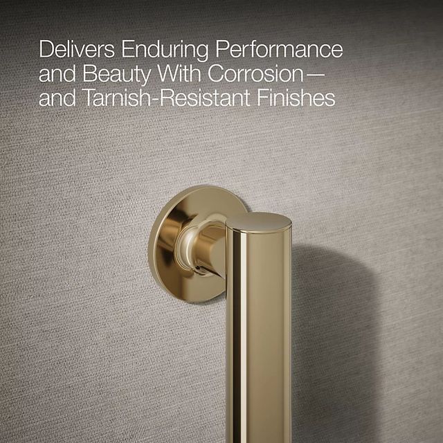 KOHLER® Purist® Vibrant French Gold 12" Grab Bar-4