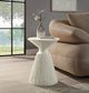 ACME Furniture Duane Natural White Accent Table-1