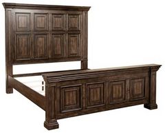 Liberty Furniture Big Valley Queen Panel Bed