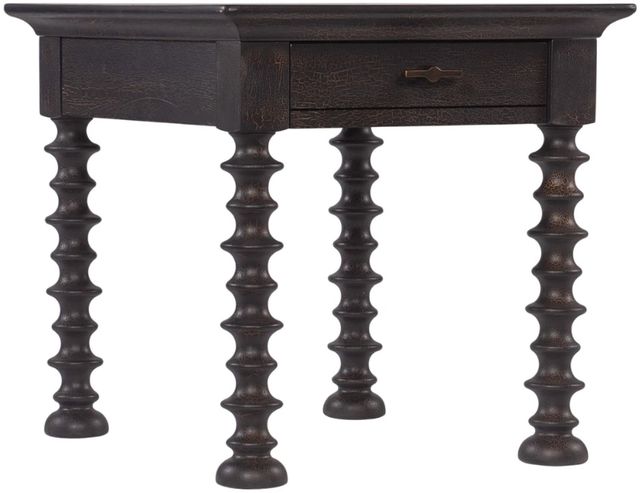 Hooker® Furniture Big Sky Charred Timber End Table-0