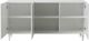 TOV Furniture Karma White Lacquer Buffet-1