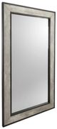 Classic Home Webster Weathered Cement Floor Mirror-1