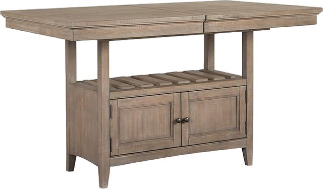 Magnussen Home® Paxton Place Dovetail Gray 60" Counter Height Table-0