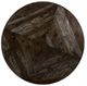 International Furniture Direct Balam Stained Dark Dining Table-2