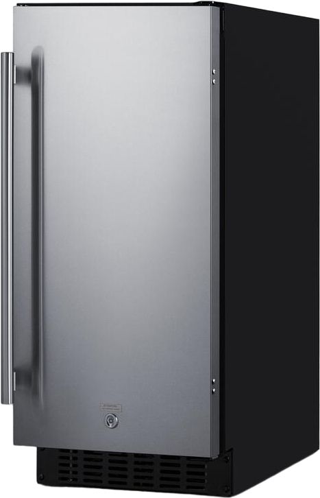 Summit® 15" Stainless Steel Under The Counter Refrigerator-2