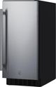 Summit® 15" Stainless Steel Under The Counter Refrigerator-2
