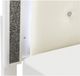 Mazin Furniture Salon Pearl White King Panel Bed-4