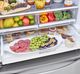 LG 22.8 Cu. Ft. PrintProof™ Stainless Steel Counter Depth French Door Refrigerator-3