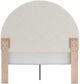 Signature Design by Ashley® Arloster Tan/White Full Upholstered Panel Bed-4
