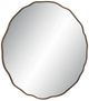 Renwil® Bern Plated Dark Antique Brushed Brass Mirror-1