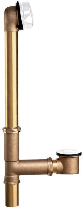 American Standard Drain / Heater White Universal Bathtub Drain-2
